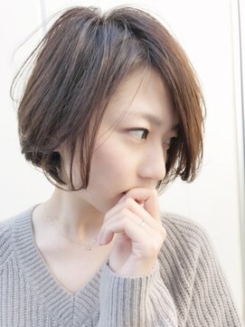 ルーファス 恵比寿 渋谷(Ruufus) 30代に人気ラフショートボブ【Ruufus恵比寿渋谷】