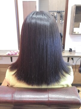 ヘア プロデュース アイモ(Hair Produce Aimo) 縮毛矯正のさらツヤセミディ☆