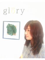 ヘアサロン グローリー(glory)&nbsp;シャンパンバイオレット