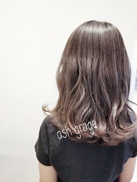 ミック ヘアアンドメイクアップ 高田店(miq Hair&Make up) ゆるふわセミディ