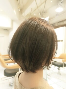 ピュア プレイス ラボ(PURE PLACE LABO) 【PURE PLACE×北島】　透明感×うるツヤボブ