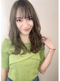 Saphir☆大人かわいいシアーアッシュパーマ「似合わせカット」