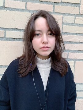 サロンドミルク 溝の口店(salon de MiLK) ＊柔らかパープルグレージュ