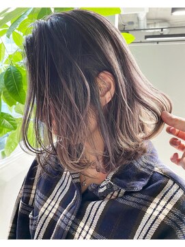 レディアル 大宮(REDEAL) 【REDEAL大宮】エアータッチバレイヤージュ[ハイライトメッシュ]