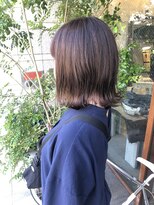 ニコアヘアデザイン(Nicoa hair design) 外ハネミディアム