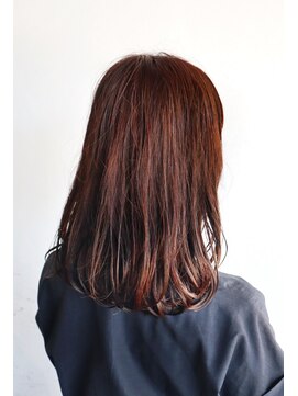 サロン マーニ(salon m ni) ワンカールデジタルパーマ×艶カラー