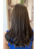 リッカ ヘアーガーデン(Lycka hair garden)&nbsp;柔らかさのあるアッシュカラー