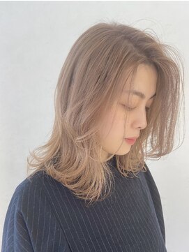 リアン(Lien) パールブロンド/MARINA