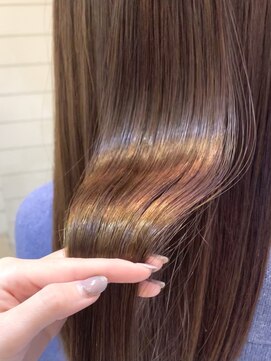 ネオリーブ アンド 渋谷店(Neolive &) 【neolive&】ダブル酸熱ストレート