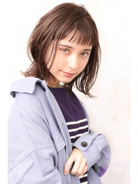 シトロン ブラン(CITRON blanc) くすみアッシュセミウェットウェーブオン眉