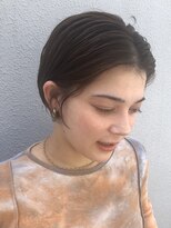 ルームヘア 代々木上原店(Room hair)&nbsp;ボブ/グレージュ/大人女性/レイヤー/ショート[代々木上原]