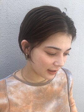 ルームヘア 代々木上原店(Room hair) ボブ/グレージュ/大人女性/レイヤー/ショート[代々木上原]