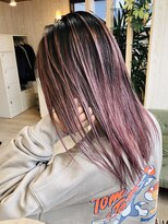 ルアナ(LUANA)&nbsp;ピンク系バレイヤージュカラー