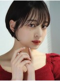 【AIN.表参道】小顔ショートボブ 川原大地