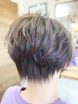 トリート(TREAT) ≪艶髪ヘッドスパコース≫　カラーリング+カット