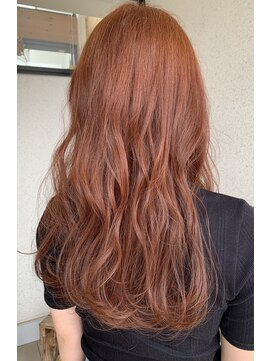シスコ ヘア デザイン(Scisco hair design) 【scisco 犬塚】ブリーチ使わないダブルカラー