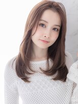 【ROMA銀座】20代30代40代/エアストレート/レイヤーロング