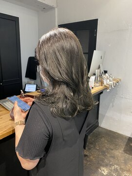 ヴェルダ 池袋店(verda) オリーブアッシュ◎Yamamoto