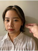 フェイスフレーミング×ボブ