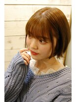 サロンドナップ salon de nap&nbsp;外はねショート・ボブ♪