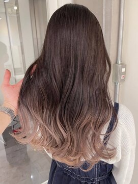 シエスタ バイ アンブルリュクス(siesta by amble luxe) ピンク系グラデーション