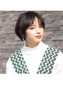 atelier.fem暗髪もオシャレなショートボブ