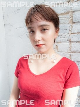 ヘアー アークス 上大岡店(hair ARKS) ショートバングスタイルARKS上大岡
