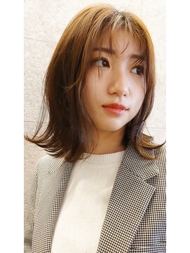 ガレリアエレガンテ 尾張旭店(GALLARIA Elegante) 大人可愛い小顔ミディアムくびれヘア