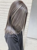 エクラ(eclat)&nbsp;ハイライトグレージュカラー