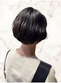 20代30代40代大人可愛い小顔ショートくせ毛風パーマ