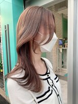 リーホリエ(Lee Horie) 色気漂う顔まわりカット