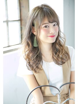 ロンドカスティーヨ 四日市(Lond castillo) 【Lond castillo】佐次田ミルクティーウェーブペールベージュ