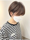 横顔美人◎すっきりショート