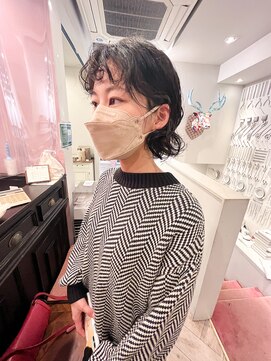 アンヘアー 元町三宮(UNHAIR) ボブパーマ