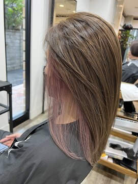 ヴィンチェーレ(VINCERE) インナーカラー