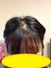 気になる前髪カット+前髪縮毛矯正 ￥7980