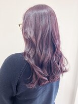 ヒビカ(HIBIKA)&nbsp;髪質改善トリートメント付き柔らかピンクブラウン♪