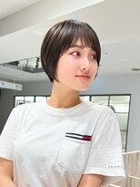 エアー 横浜(AIR)&nbsp;【長谷川】ダークアッシュショートボブ