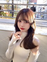 マカロン 会津若松 FA town店(MACARON) 大人かわいい/フェザーバング