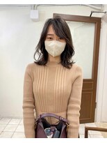 キジ(kiji) 【kiji】大人くびれミディアム＃久屋美容院＃丸の内＃髪質改善