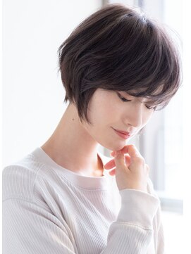 グランマッシュ(Granmash) 丸みショート・髪質改善・オーガニックカラー・30代・40代・50代