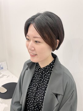 エンドリンク(endlink) ナチュラルなハンサムショート