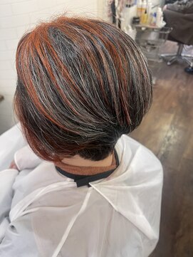 ネオヘアー 南森町(Neo hair) ショートボブ