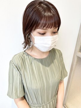エレノア 梅田店(Eleanor) 20代30代40代大人可愛い外ハネボブヘア