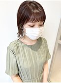 20代30代40代大人可愛い外ハネボブヘア