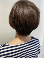 リュネッツ あざみ野店(lunettes)&nbsp;大人☆ショートボブ