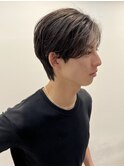ナチュラルセンターパート ミニウルフ