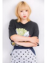 クロエ 中野(Cloe)&nbsp;ウルフレイヤースタイル