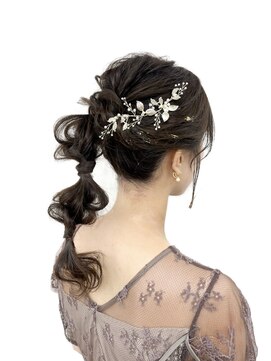 セットサロン ベル(Belle) 20代/30代/belle/編み下ろしポニー