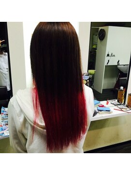 ミーツ 牧港店(mits) グラデーションカラー